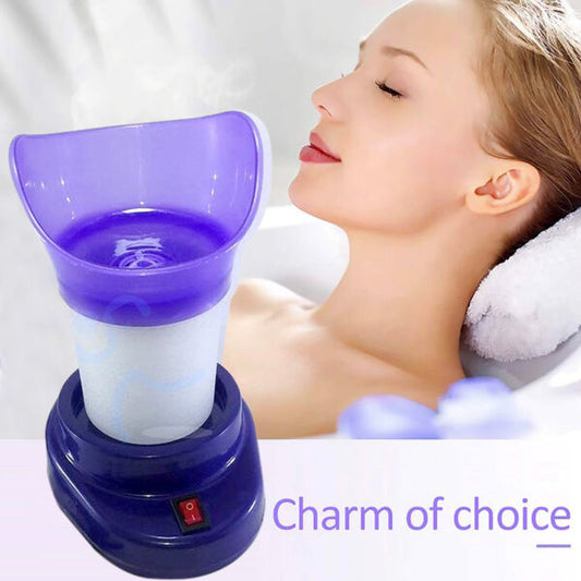 Baby Facial Steamer & Inhaler  Relief for Blocked Nose & Skincare