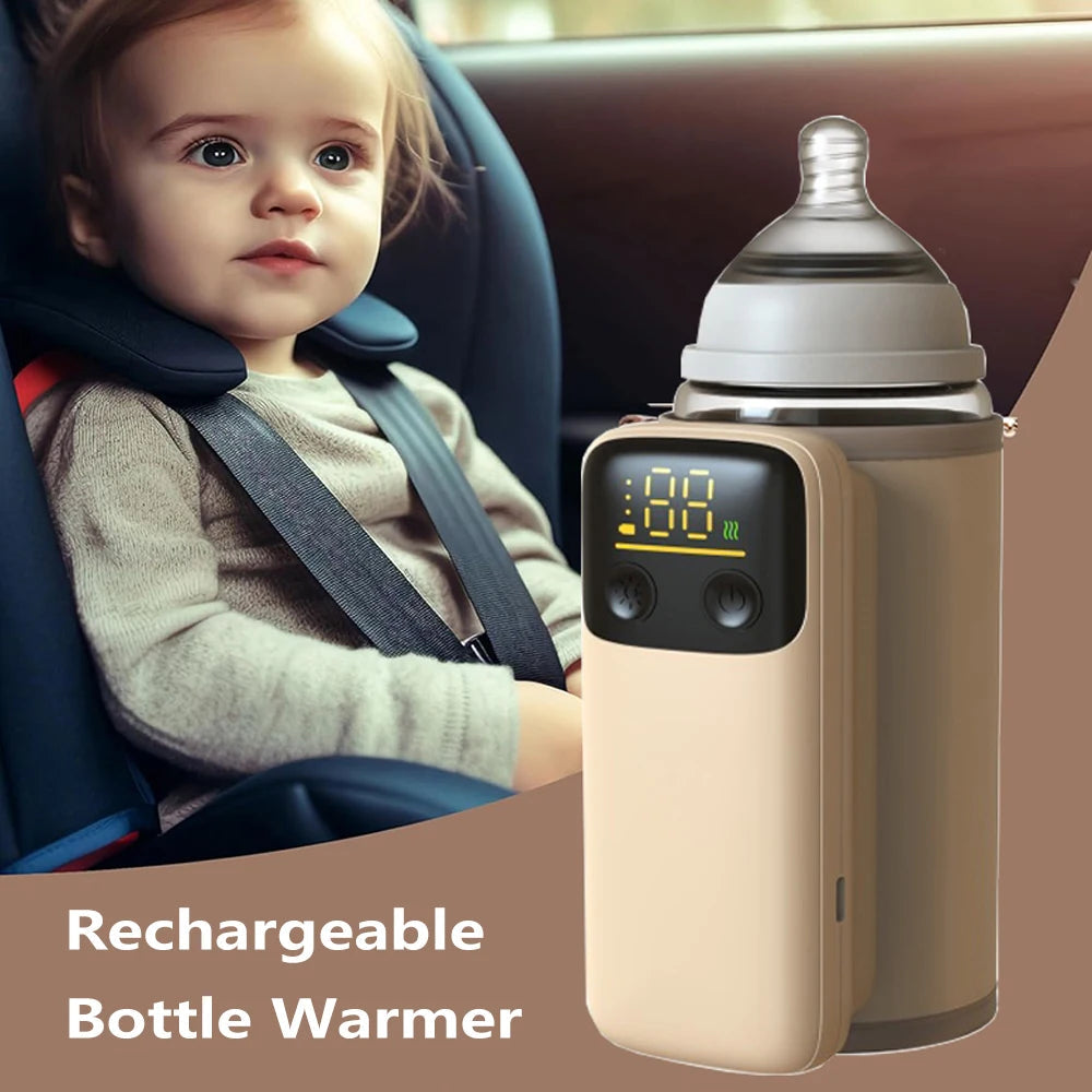 Portable USB Feeder Baby Bottle Warmer