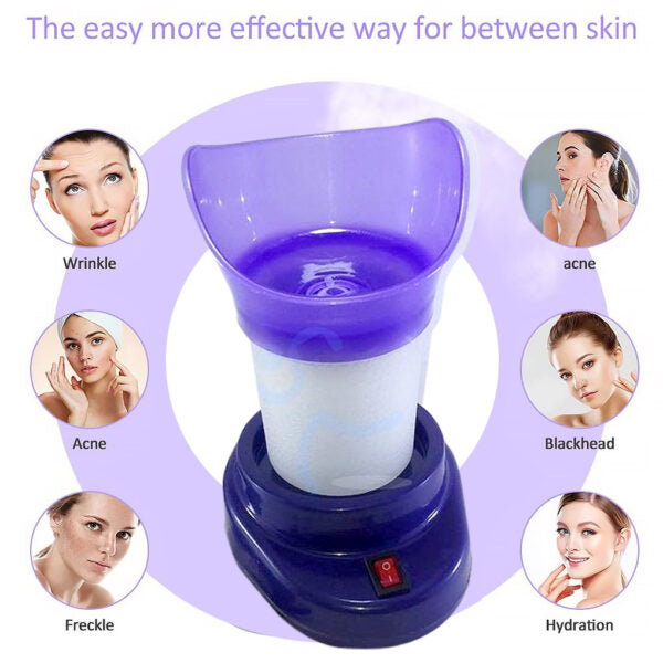 Baby Facial Steamer & Inhaler  Relief for Blocked Nose & Skincare