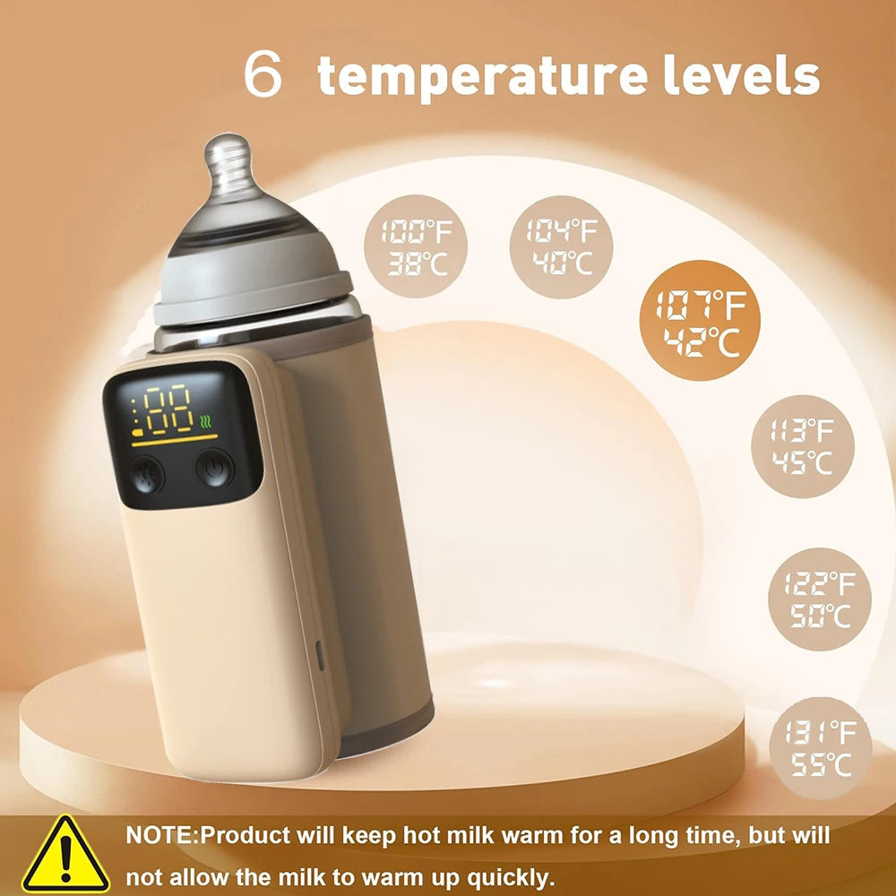 Portable USB Feeder Baby Bottle Warmer