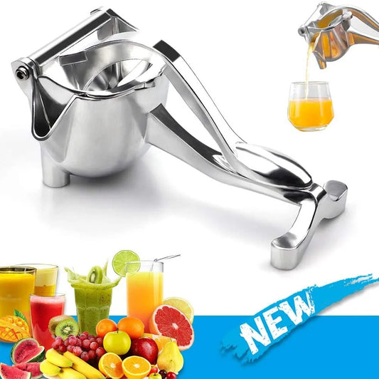 Manual Fruit Press Juicer – Easy Hand Squeeze Juice Machine for Fresh & Healthy Juices