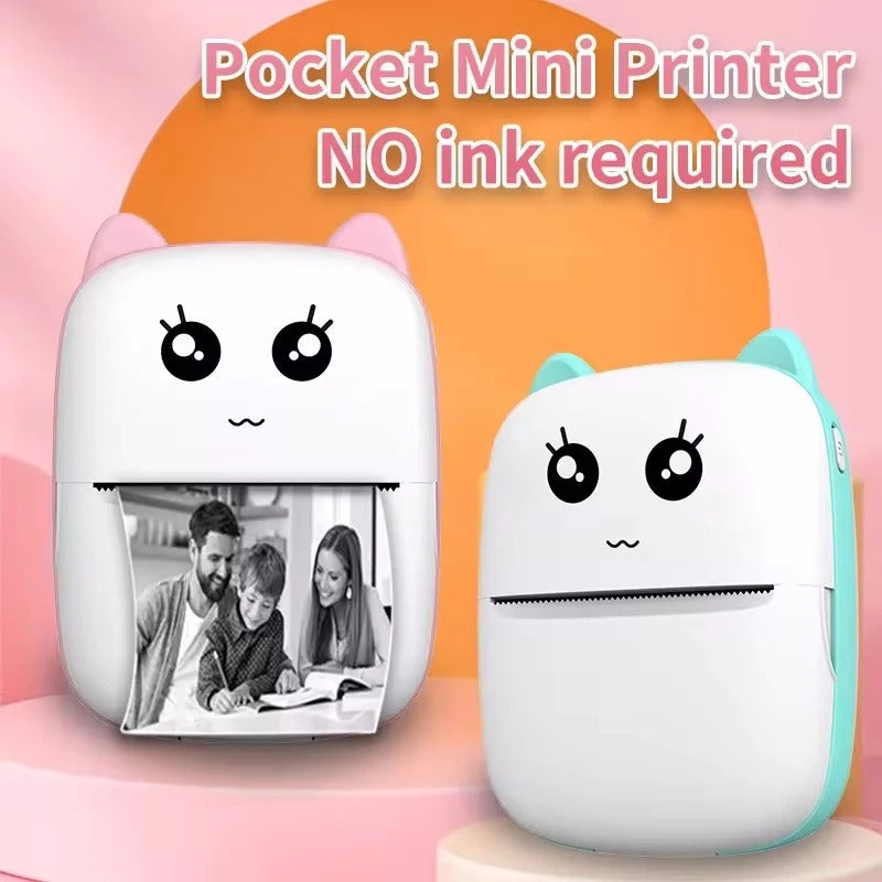 Mini Portable Pocket Thermal Printer