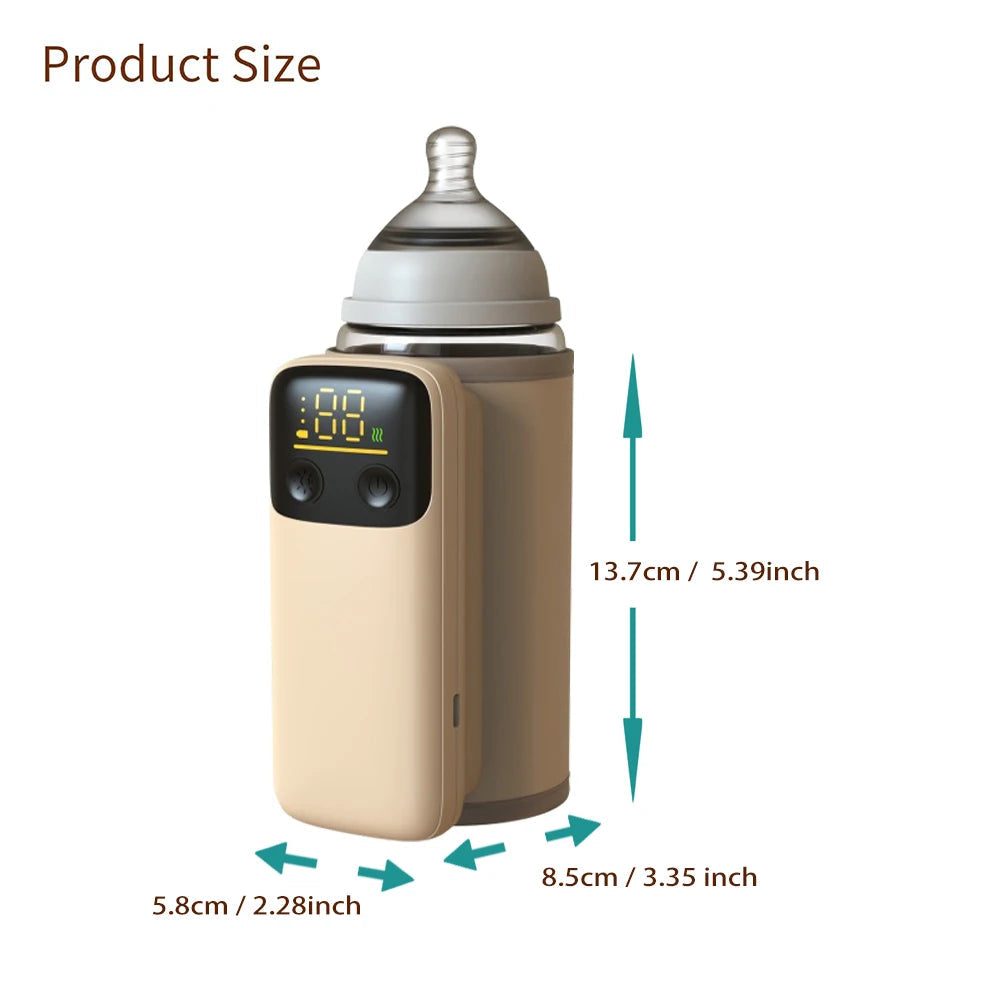 Portable USB Feeder Baby Bottle Warmer